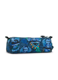 kipling Freedom Blue Monkey Fun Medium Pencase  - Image 2