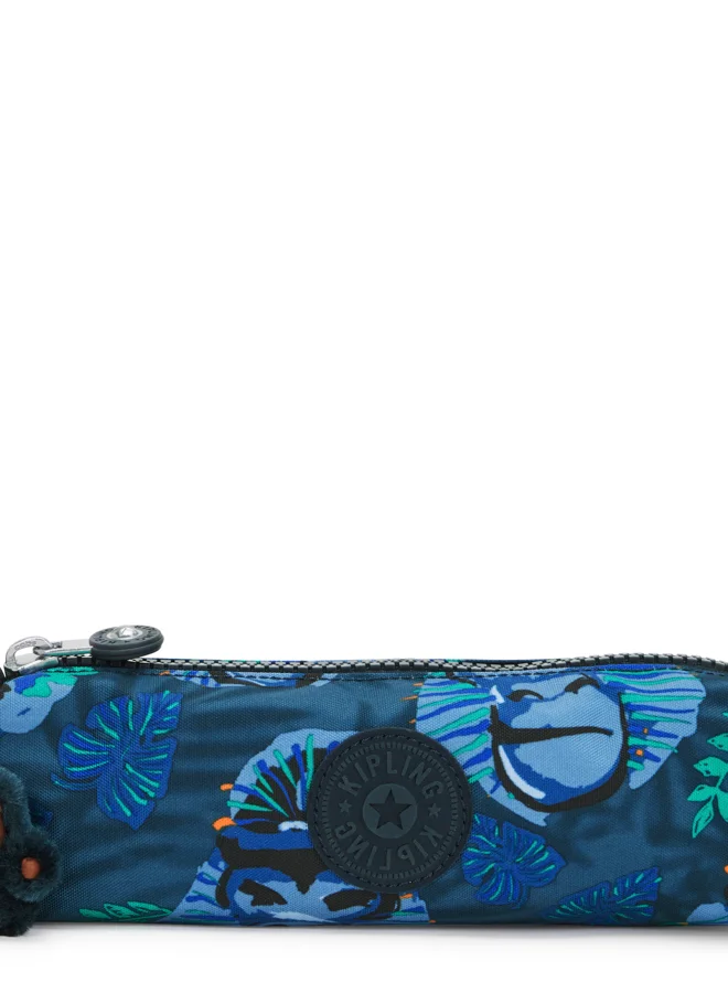 kipling Medium pencase Unisex Blue Monkey Fun Freedom