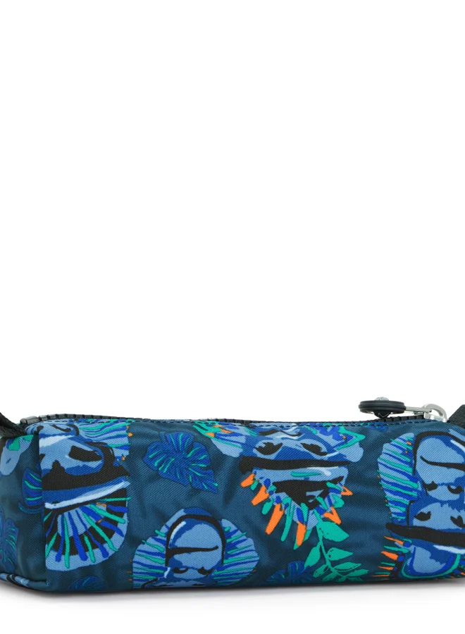 kipling Medium pencase Unisex Blue Monkey Fun Freedom