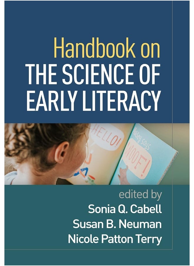 Handbook on the Science of Early Literacy 