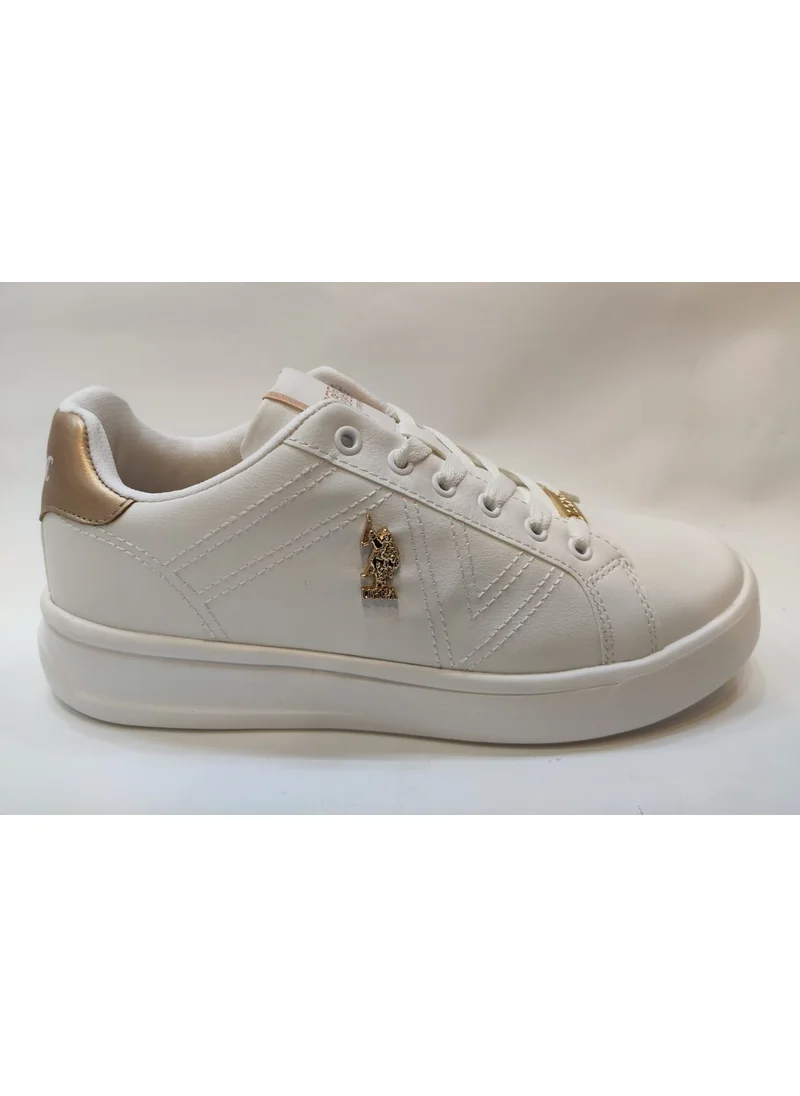 U.S. Polo Assn. Exxy White Women's Sneakers