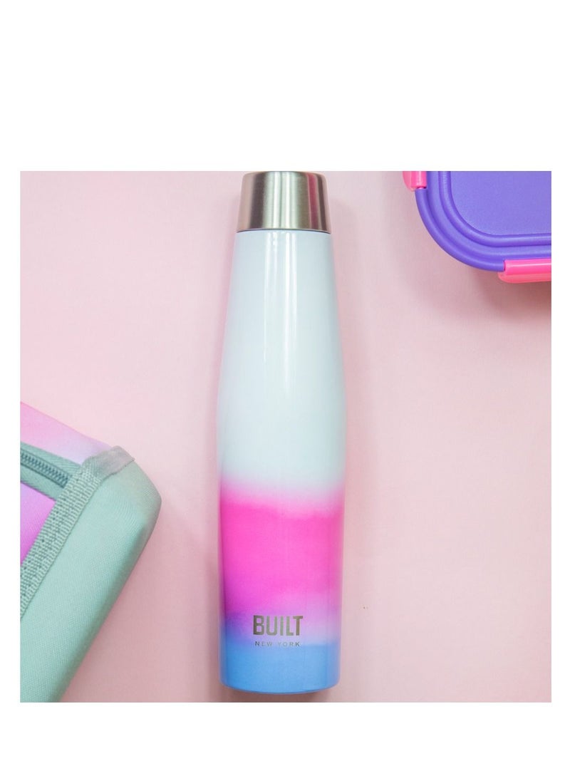 KitchenCraft Apex 540Ml Insulated Water Bottle -Interactive  - Image 3