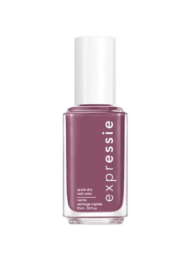 essie Quick Dry Nail Polish - Get A Mauve On