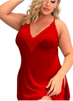 MANIKAN MANIKAN lingerie for women with soft lycra material  with a hot short piece with dantel around blow at the sides  - Image 1