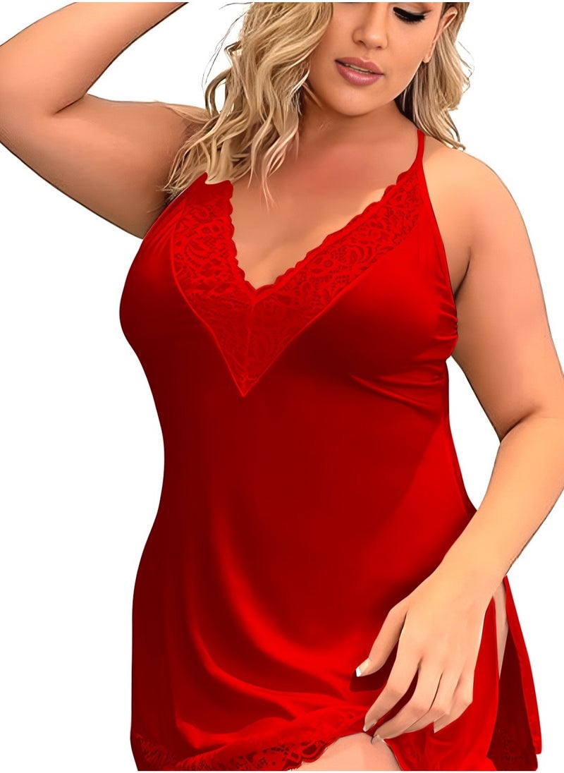 MANIKAN MANIKAN lingerie for women with soft lycra material  with a hot short piece with dantel around blow at the sides  - Image 1