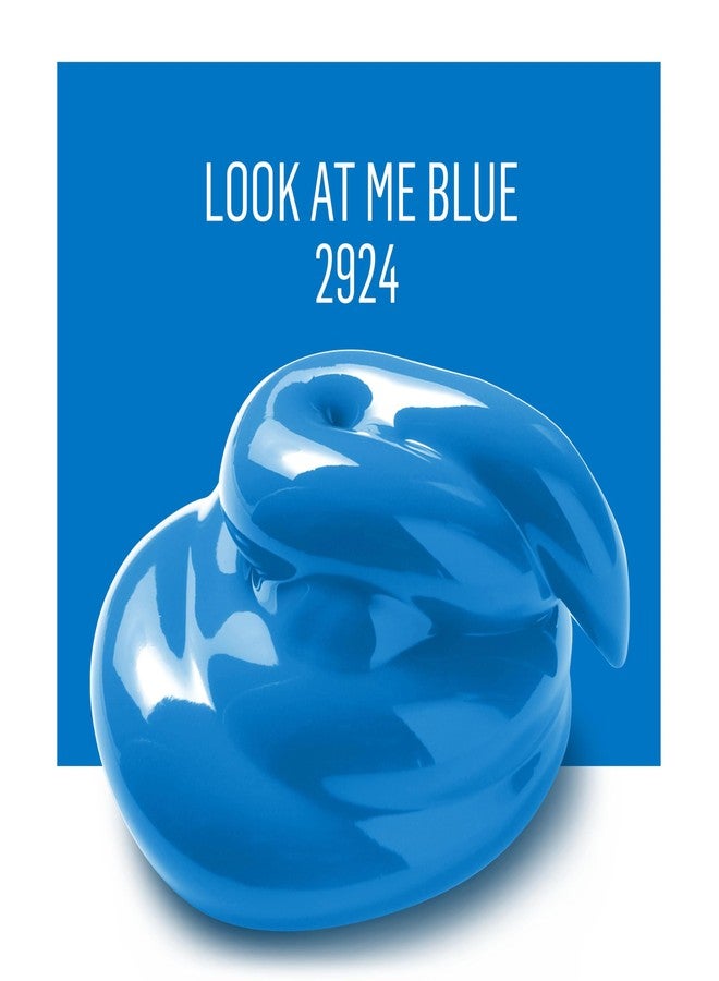 FolkArt Multi-Surface Paint in Assorted Colors (2 oz), 2924, Look At Me Blue - Image 4