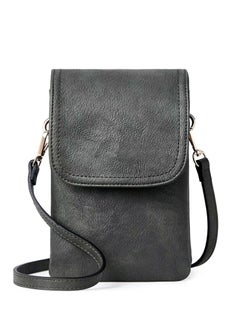 التمريض الجوي Skycare Small Crossbody Bags for Women Leather Cell Phone Purse Bag Wallet with Adjustable Strap  - Image 1