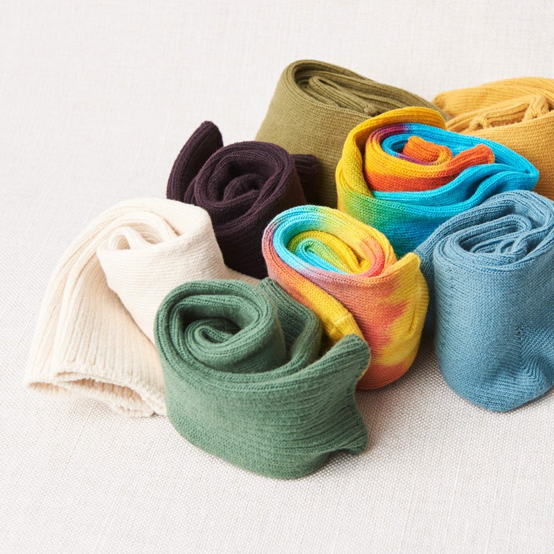 Maggie's Organic Cotton Crew Socks - 1 Pair Unisex - Image 2