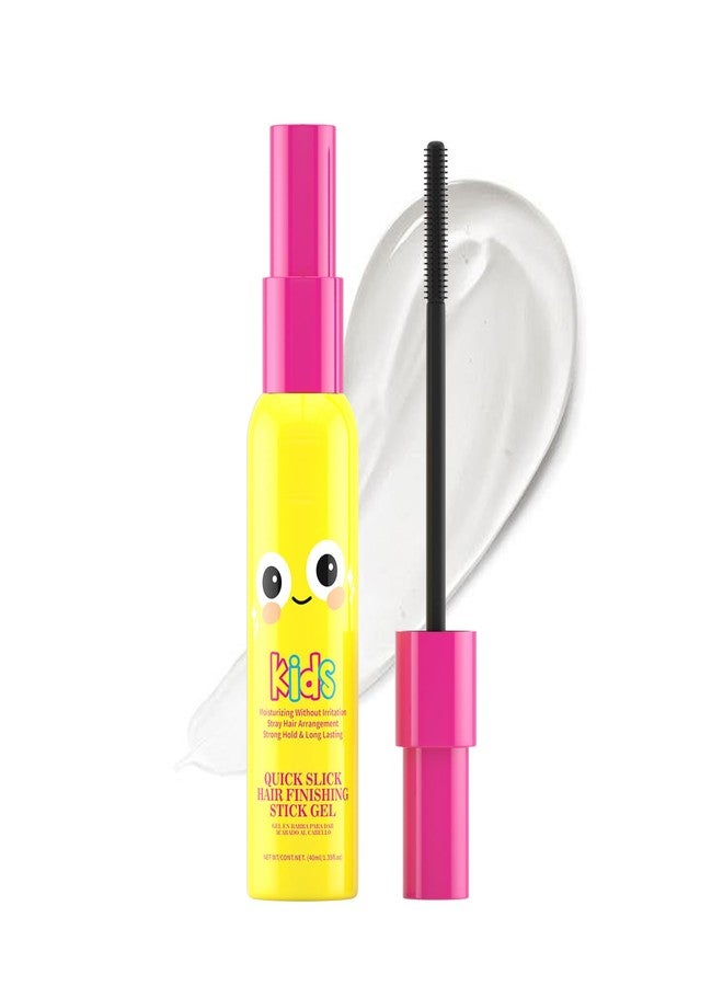 Gowwim Fly Away Stick for Hair, Quick Taming Slick Back Stick Natural and Safe Hair Slick Stick Long-Lasting Flyaway Hair Tamer Stick Hair Finishing Stick Hair Gel Stick for Kids Daily School Travel - Image 1