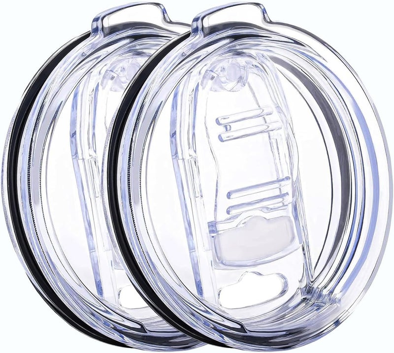 ZUIHUI 2 Pack 30 oz Tumbler Lid Replacement Lids for YETI, Ozark Trails 30oz Stainless Steel Tumbler Travel Cup and more Cooler Cup, Splash Proof - Image 1