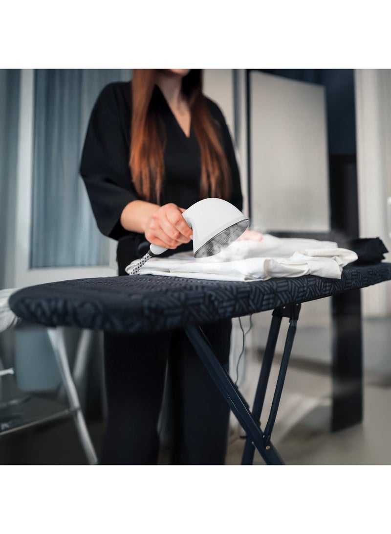 GREEN LION Steam Master Dry Iron and Steam Function 1950W, 140°C Temperature, Adjustable Hanging Belt, Portable, Dual-Mode Operation, Fast Heat Clothes Steamer, Water Tank Capacity 600 ml - White - Image 3