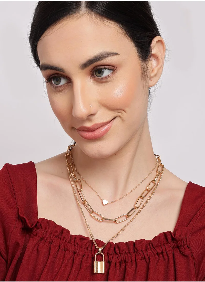 سوهي Contemporary Chain Necklace