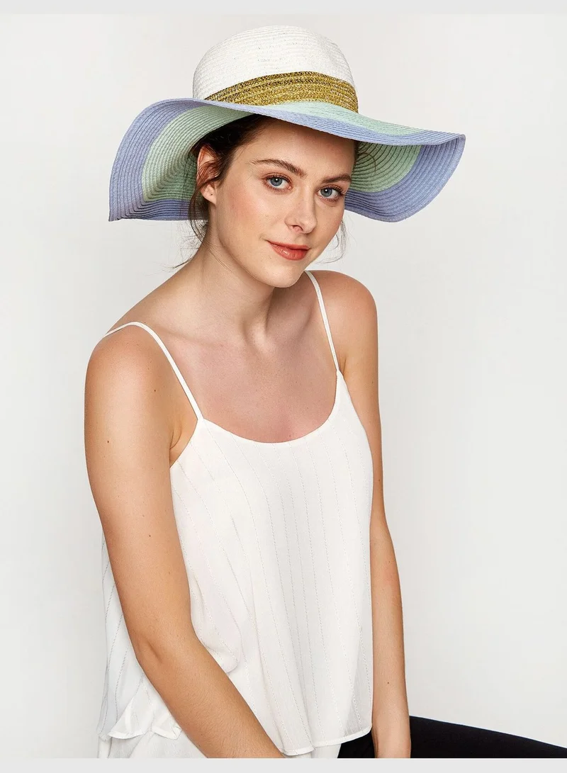 KOTON Color Block Hat