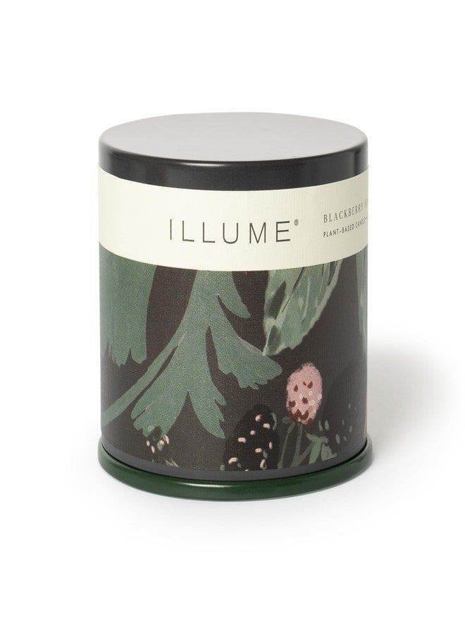 Illume Beautifully Done Essentials BlackBerry Absinthe Vanity Tin Scented Candle - Image 1