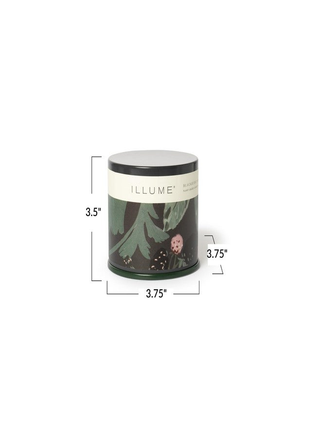 Illume Beautifully Done Essentials BlackBerry Absinthe Vanity Tin Scented Candle - Image 3