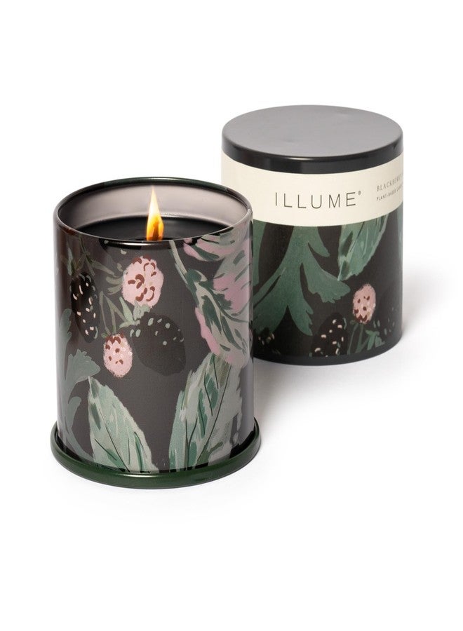 Illume Beautifully Done Essentials BlackBerry Absinthe Vanity Tin Scented Candle - Image 5