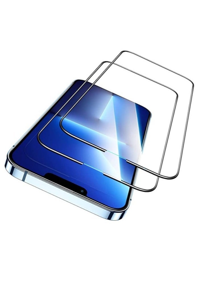 Raxoom Privacy Screen Protector Compatible for iPhone 13 Pro Max Anti-Scratch Bubble Free Tempered Glass Anti Spy Protector Film Lens Screen Protector - Image 1