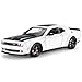 SASBSC Toy Cars for Boys Age 312 124 Diecast Car Toys Metal Car Model with Light Sound Collectable Muscle Super Cars for Kids White - Image 2