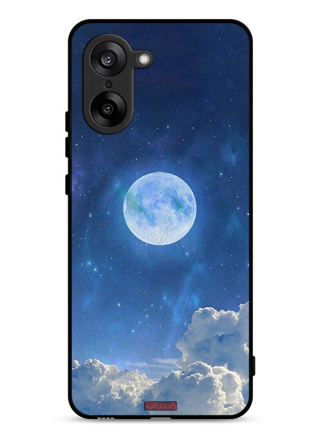 Tolwak OnePlus Nord CE5 Protective Case Cover Moon Clouds - Image 1
