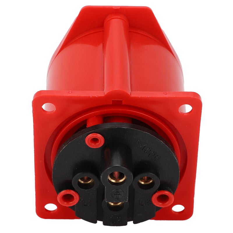 32A 3 Phase IP44 3P+E Industrial Plug Socket Waterproof DustProof Socket AC380V415V - Image 5