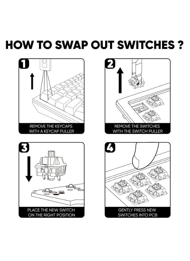 AKKO - Akko Piano Pro Switches - Image 1