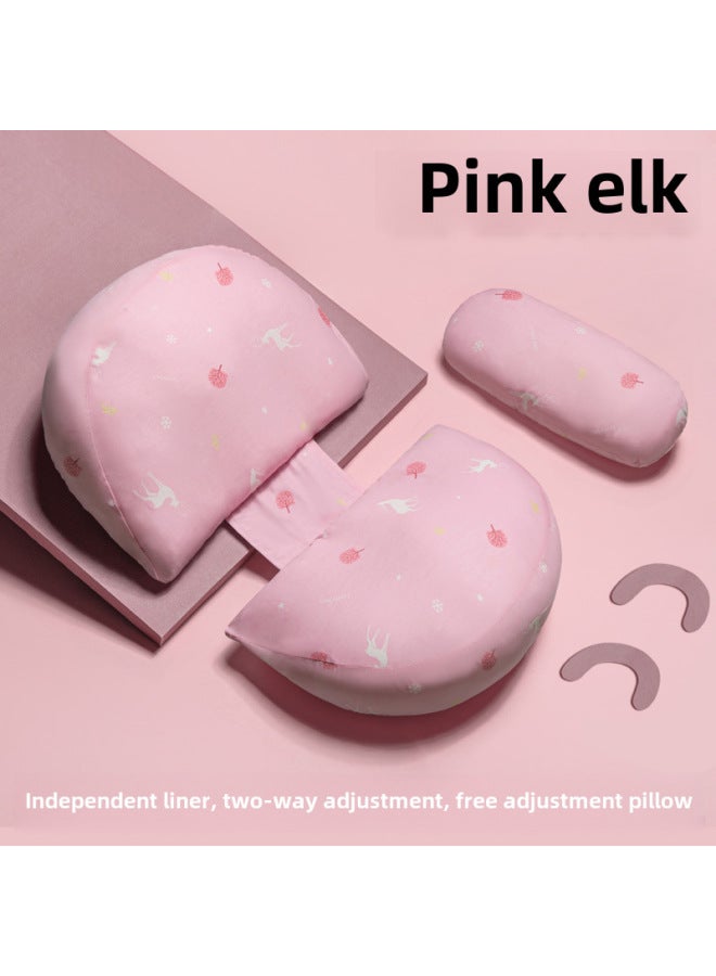 Pillow For Pregnant Women Waist Protection Side Sleeping Side Sleeping Pillow Multi-functional U-shaped Pillow Pregnancy Belly-supporting Pillow Nursing Cushion