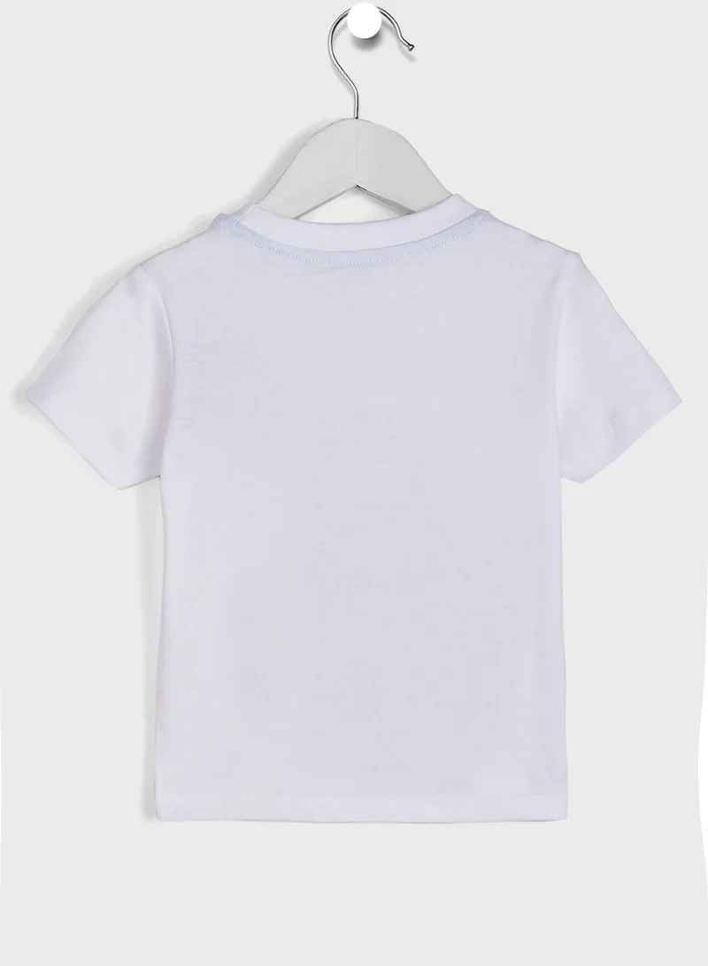 Nautinati Round Neck T-Shirt With Shorts