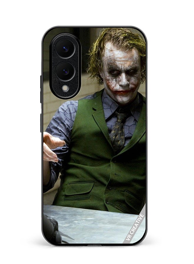Protective Case Cover For Samsung Galaxy S25 Edge Joker Design Multicolour