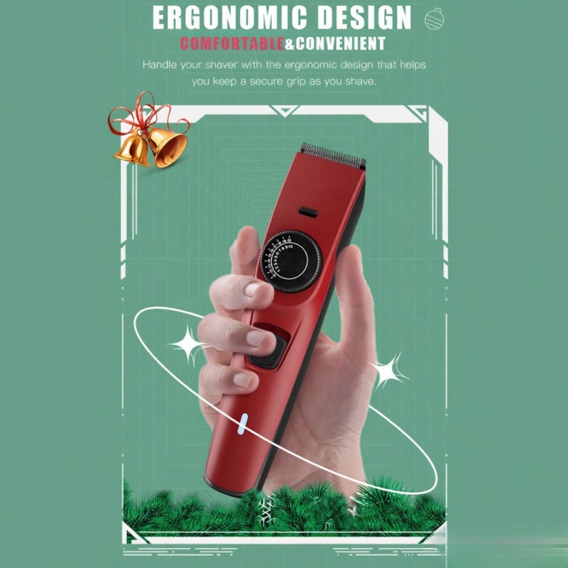 Tip Top Hair Clipper Trimmer Rechargeable Razor Trimmer Adjustable Cordless - Image 5