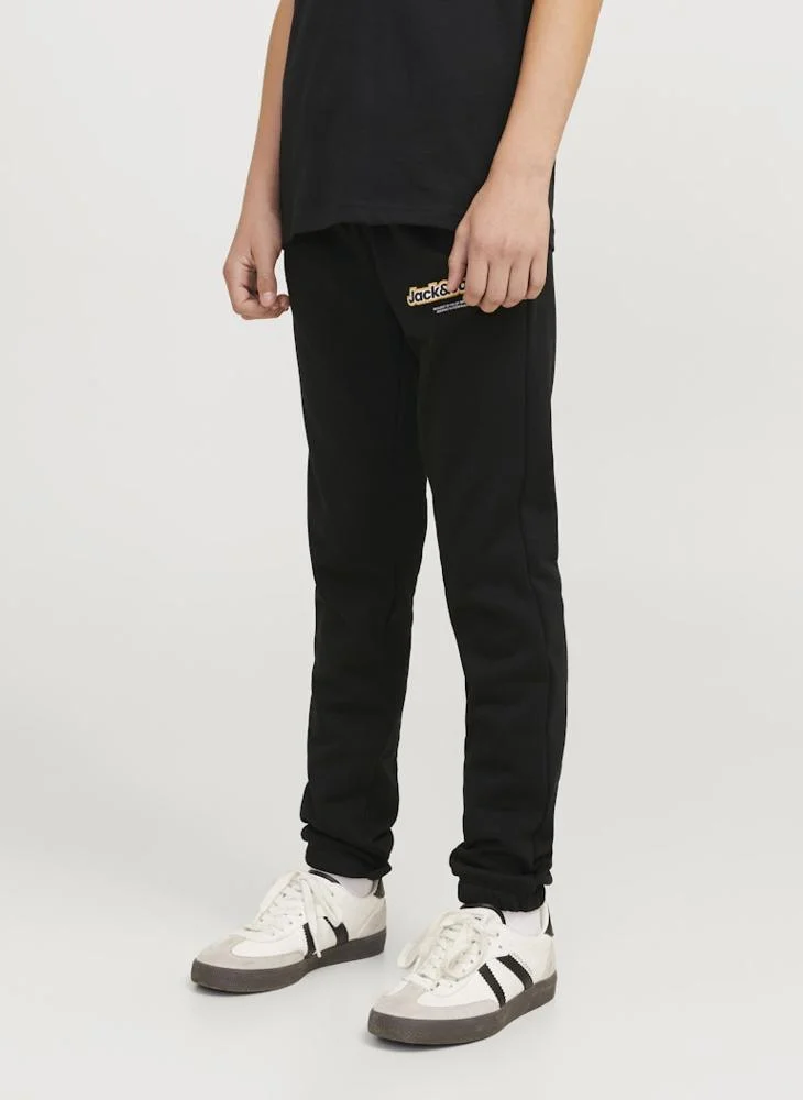 جاك وجونز جونيور Kids Logo Print Sweatpants