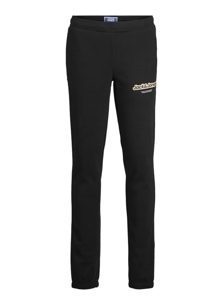 جاك وجونز جونيور Kids Logo Print Sweatpants
