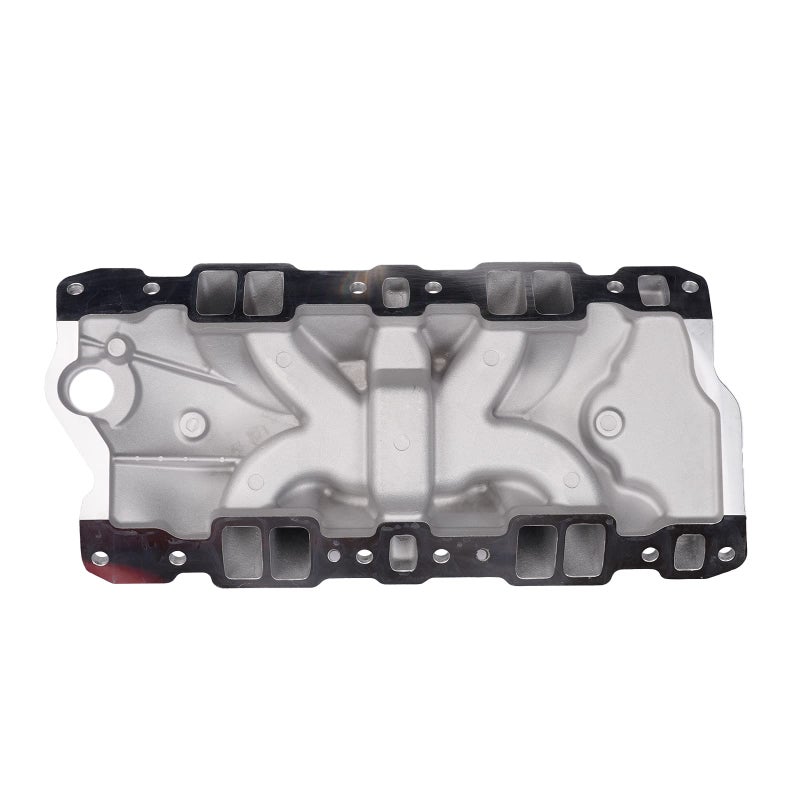NEWZQ Aluminum Performer EPS Intake Manifold Replacement for Chevy Small Block 305 350 383 1955-1986 2701 - Image 2