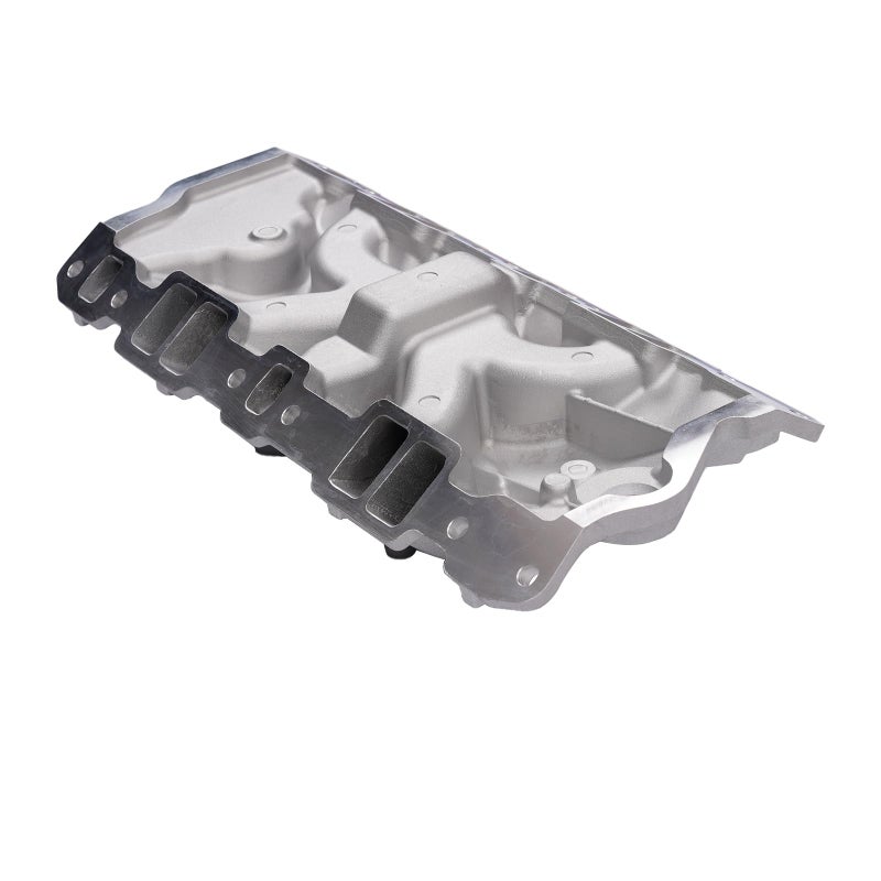 NEWZQ Aluminum Performer EPS Intake Manifold Replacement for Chevy Small Block 305 350 383 1955-1986 2701 - Image 5