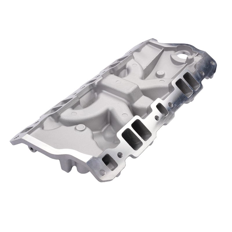 NEWZQ Aluminum Performer EPS Intake Manifold Replacement for Chevy Small Block 305 350 383 1955-1986 2701 - Image 4