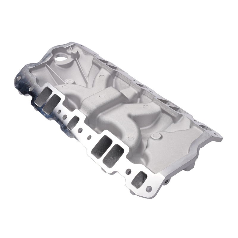 NEWZQ Aluminum Performer EPS Intake Manifold Replacement for Chevy Small Block 305 350 383 1955-1986 2701 - Image 3