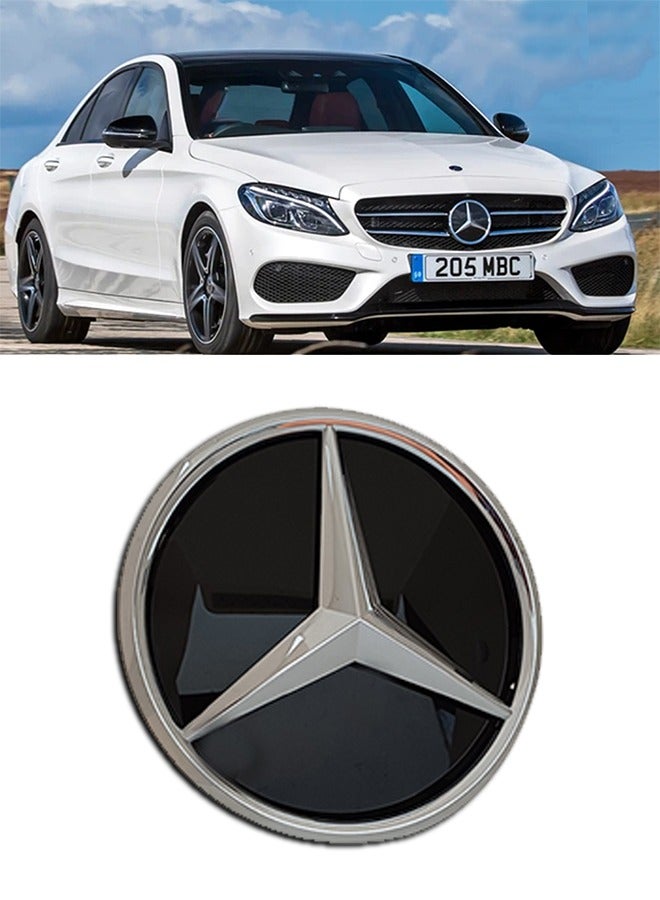 Mercedes W205 logo for the front grille