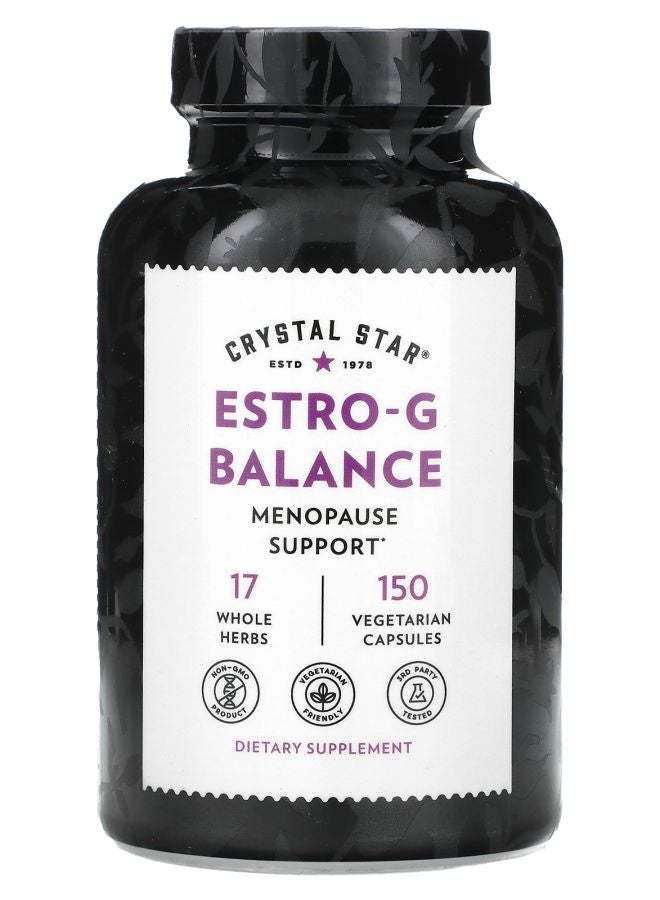 Crystal Star استرو-جي توازن 150 كبسولة نباتية - Image 1