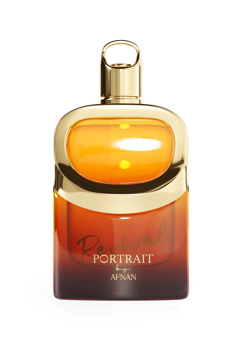 Afnan Portrait Revival Unisex Eau De Parfum, 100 ML  - Image 1