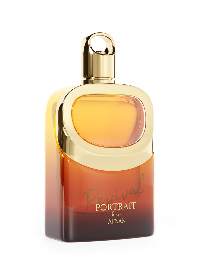 Afnan Portrait Revival Unisex Eau De Parfum, 100 ML  - Image 2