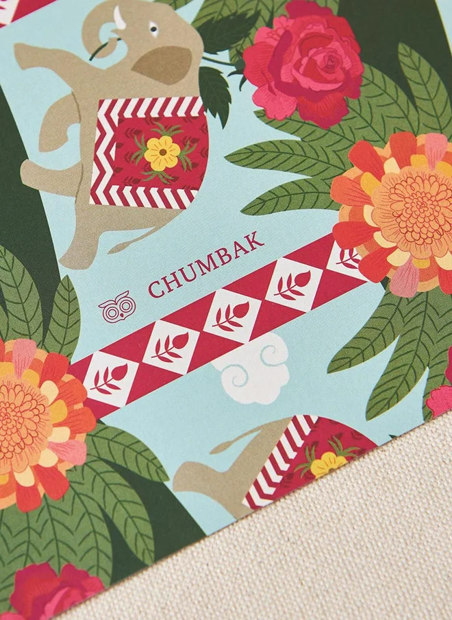 Chumbak  Royal Tuskar Wrapping Paper  | Best Price UAE
