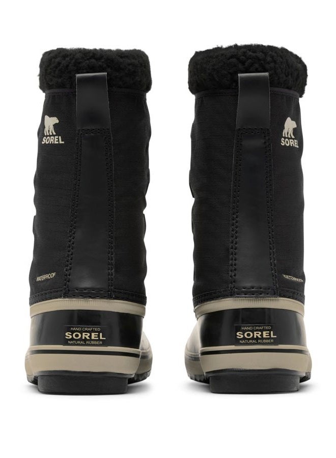 Sorel Mens 1964 Pac Nylon Wp Waterproof Snow Boots, Black Ancient Fossil, 8 UK - Image 3