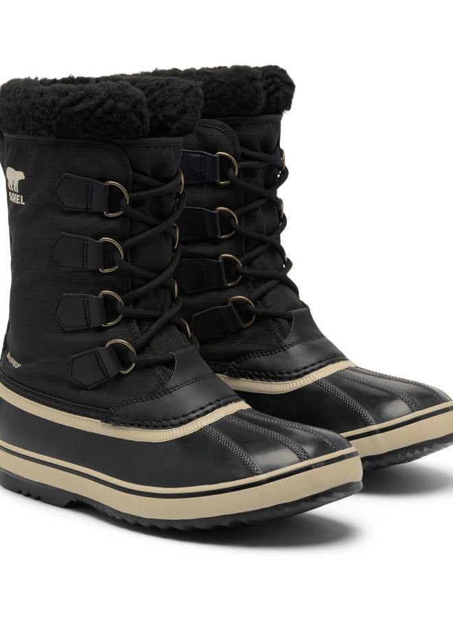 Sorel Mens 1964 Pac Nylon Wp Waterproof Snow Boots, Black Ancient Fossil, 8 UK - Image 2