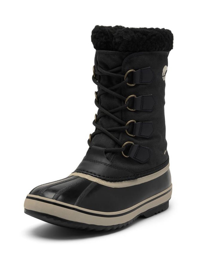 Sorel Mens 1964 Pac Nylon Wp Waterproof Snow Boots, Black Ancient Fossil, 8 UK - Image 1