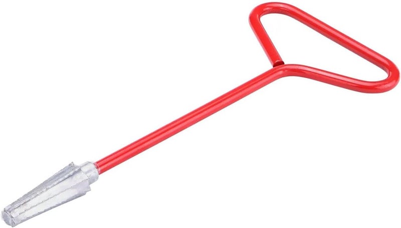 NDS SW-0500-C 1/2 and 3/4-Inch Stub Wrench, Red - Image 1