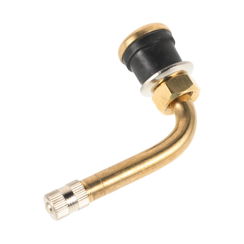 Vacuum Tubeless Tire Valve Stem Copper Tire Valve Easy Installation and Leak-Proof Tubeless Vacuum Short Valve for Trucks and Buses (TR570C) - Image 4