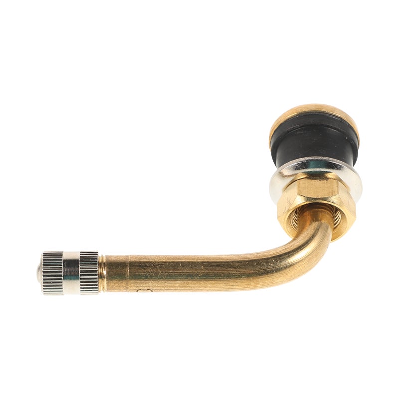 Vacuum Tubeless Tire Valve Stem Copper Tire Valve Easy Installation and Leak-Proof Tubeless Vacuum Short Valve for Trucks and Buses (TR570C) - Image 5