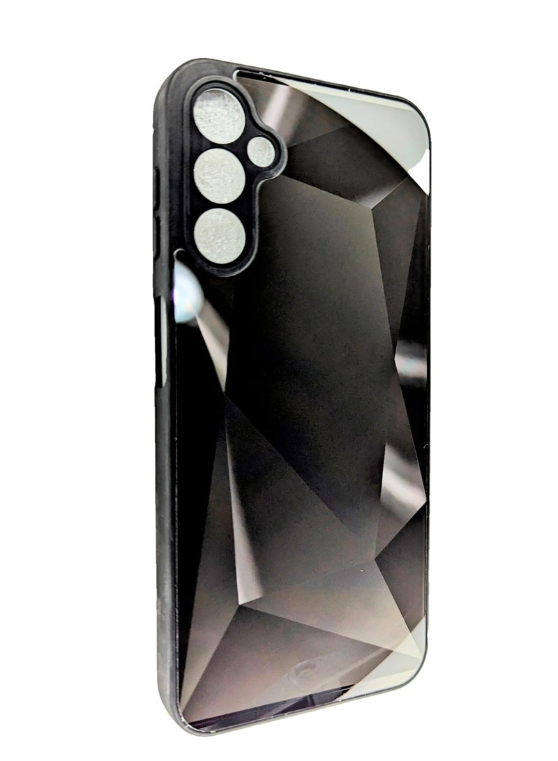 هيكسابيكس جراب Samsung A34 ، جراب هاتف واقٍ واقٍ لهاتف Samsung A34 أسود - Image 1