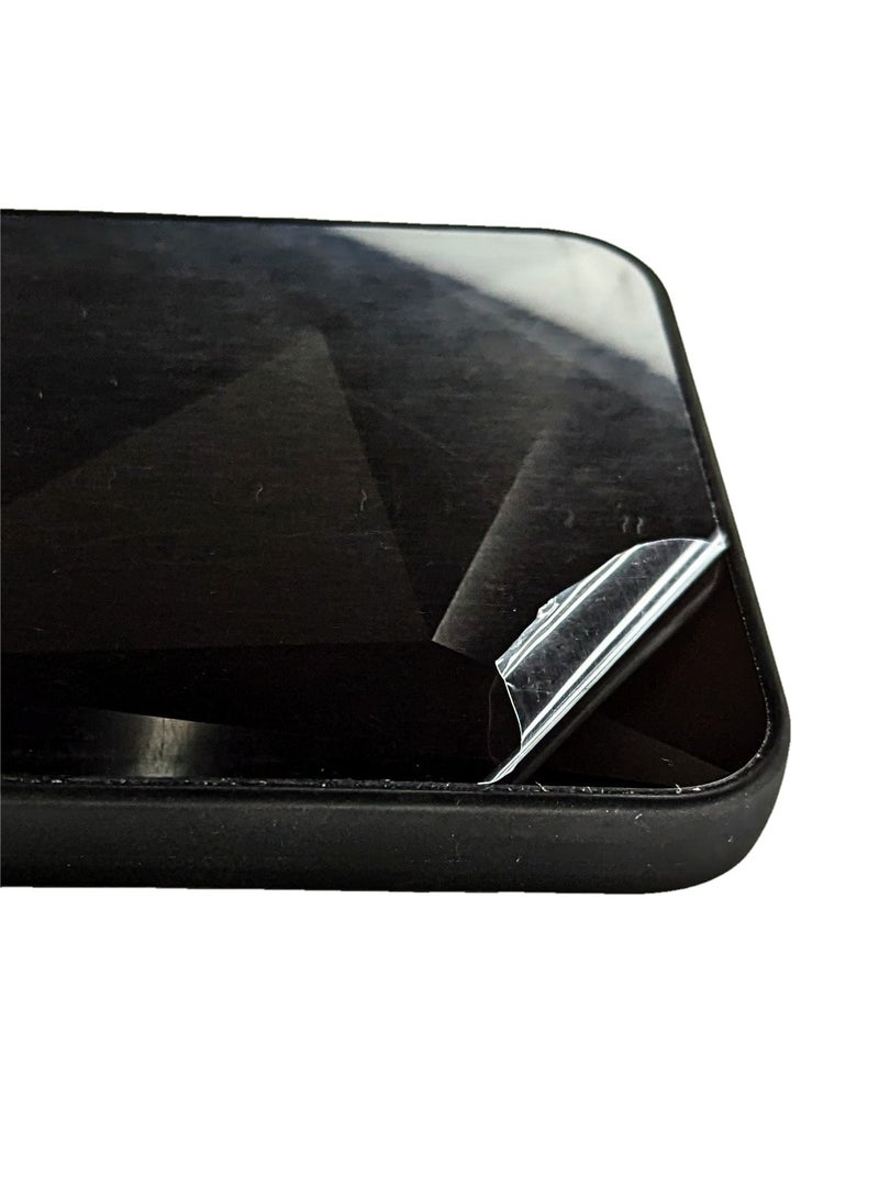 هيكسابيكس جراب Samsung A34 ، جراب هاتف واقٍ واقٍ لهاتف Samsung A34 أسود - Image 2