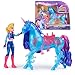 Unicorn Academy مجموعة قوة الصداقة من أكاديمية اليونيكورن إيزابيل ريفر - أفكار هدايا عيد الفصح - دمى وألعاب يونيكورن تشمل سرج شفاف و2 ملحقات قوة - Image 2
