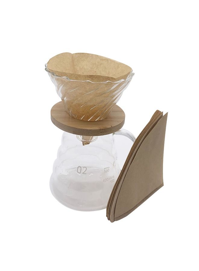 كوفيا Coffee Filter Paper 1-2 cup 1x40pcs - Image 3